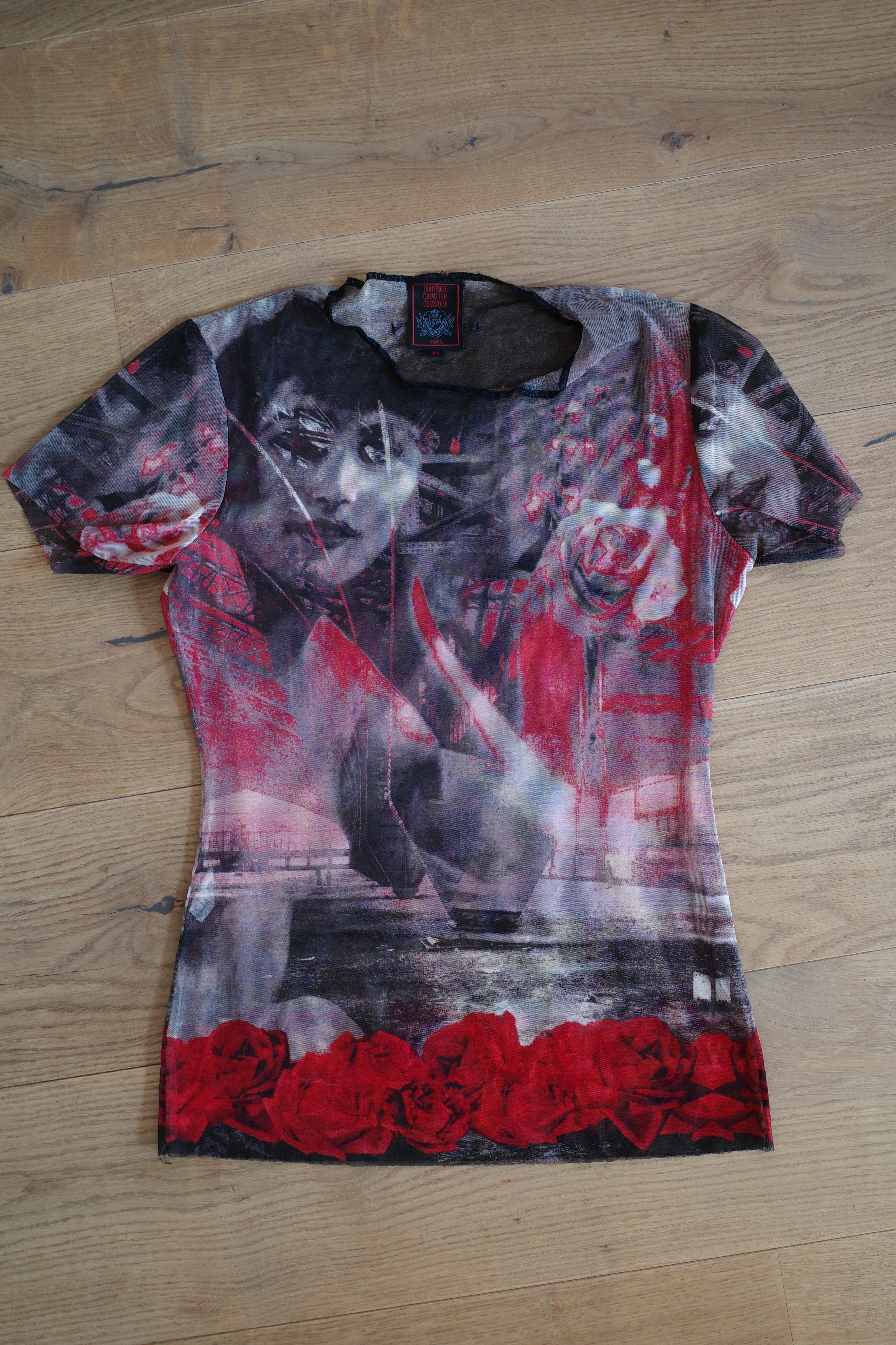 Power Net T-shirt