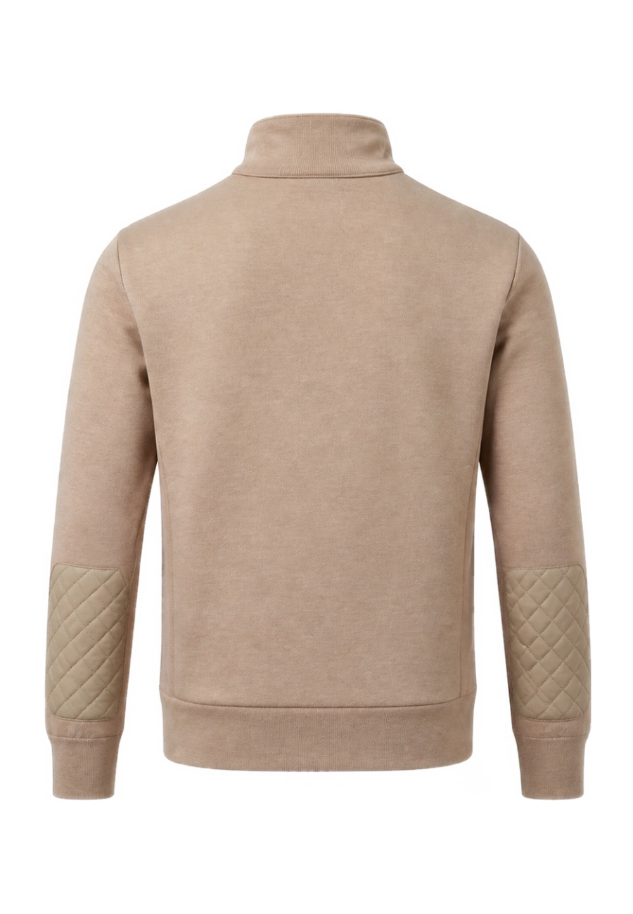 2000S Beige Quilting Jacket