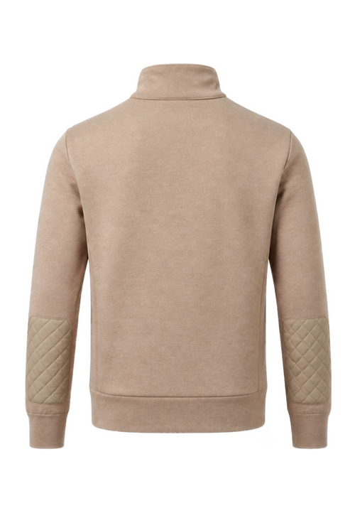 2000S Beige Quilting Jacket