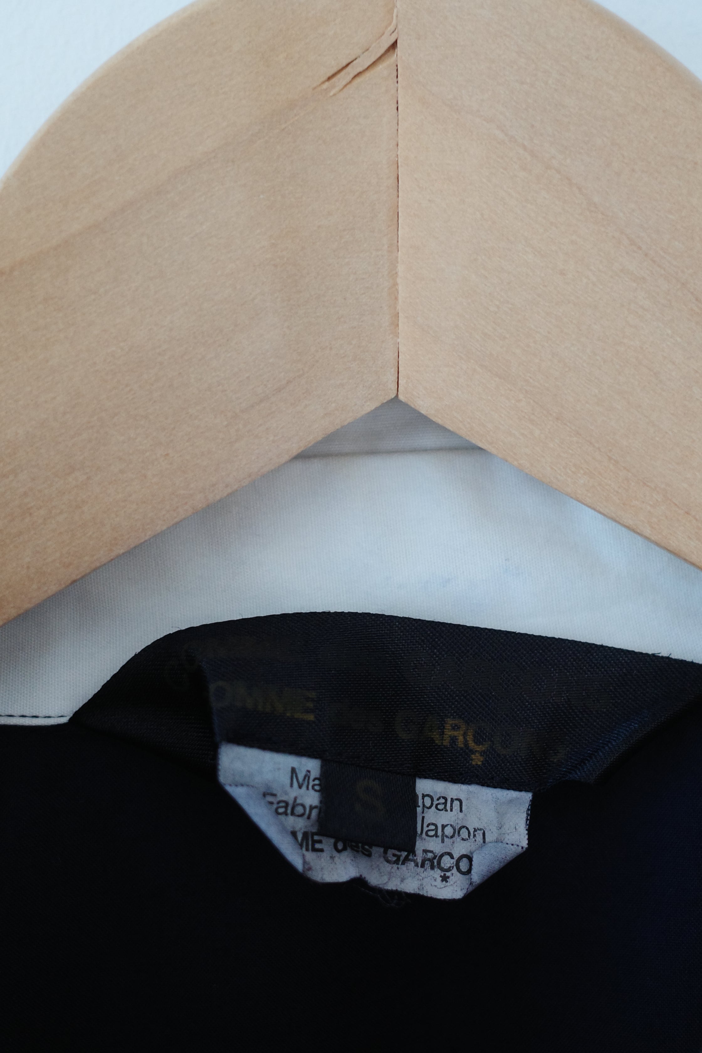 Round-neck Blouse Classic Navy