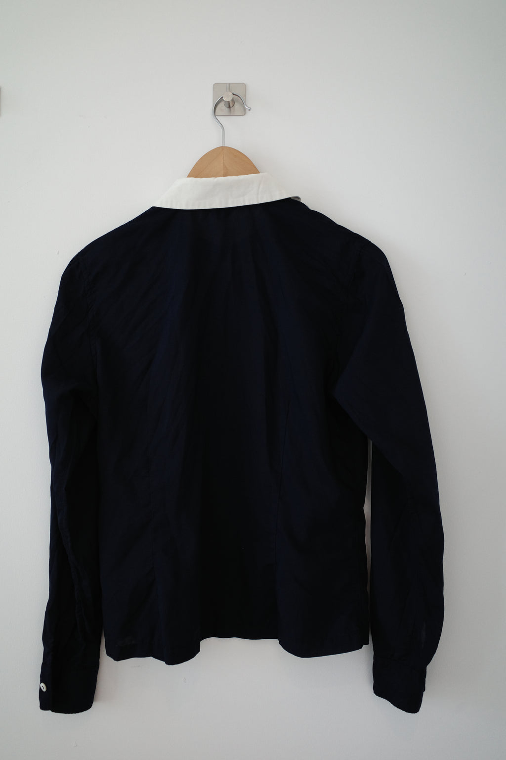 Round-neck Blouse Classic Navy