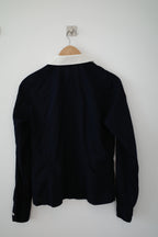 Round-neck Blouse Classic Navy