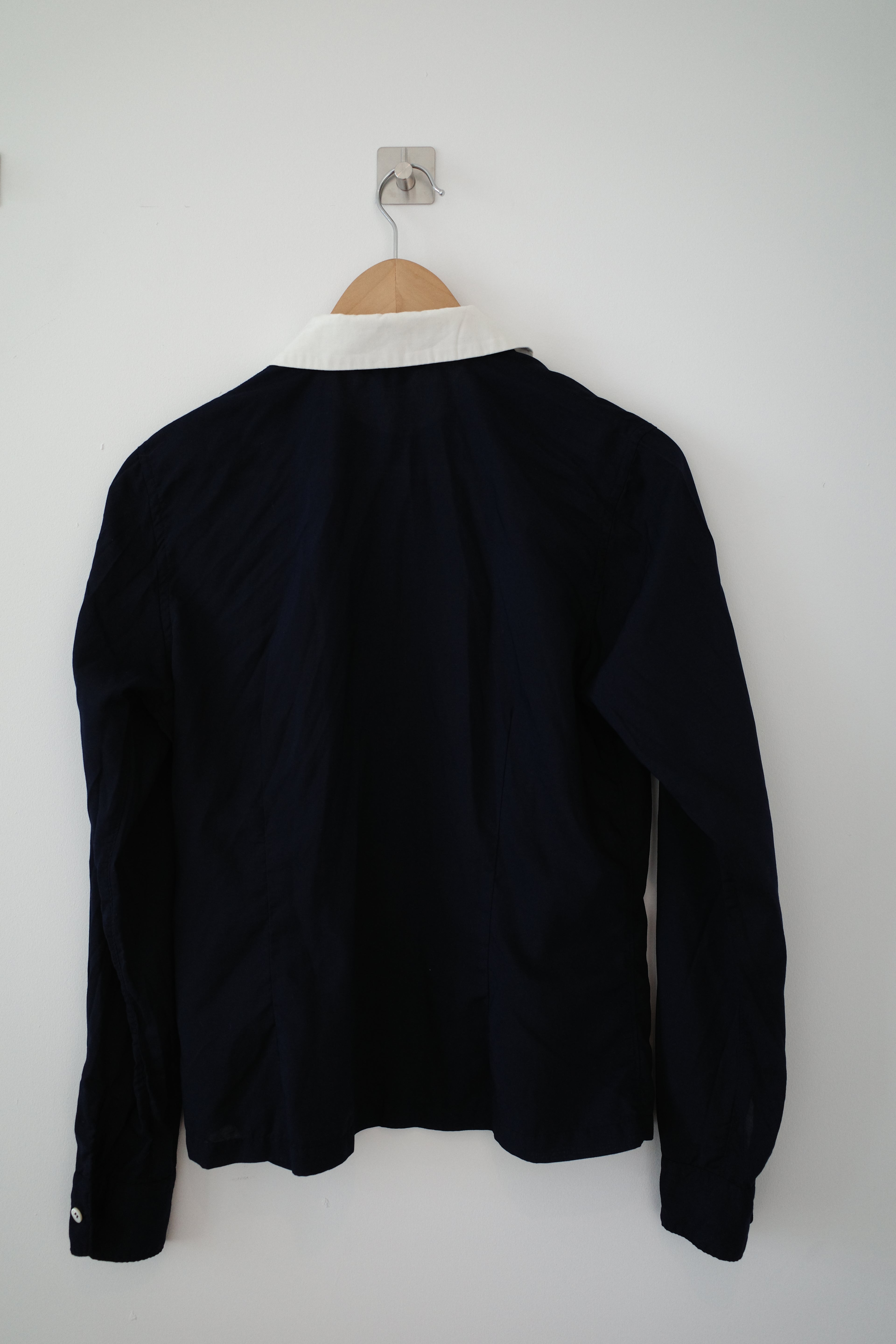 Round-neck Blouse Classic Navy