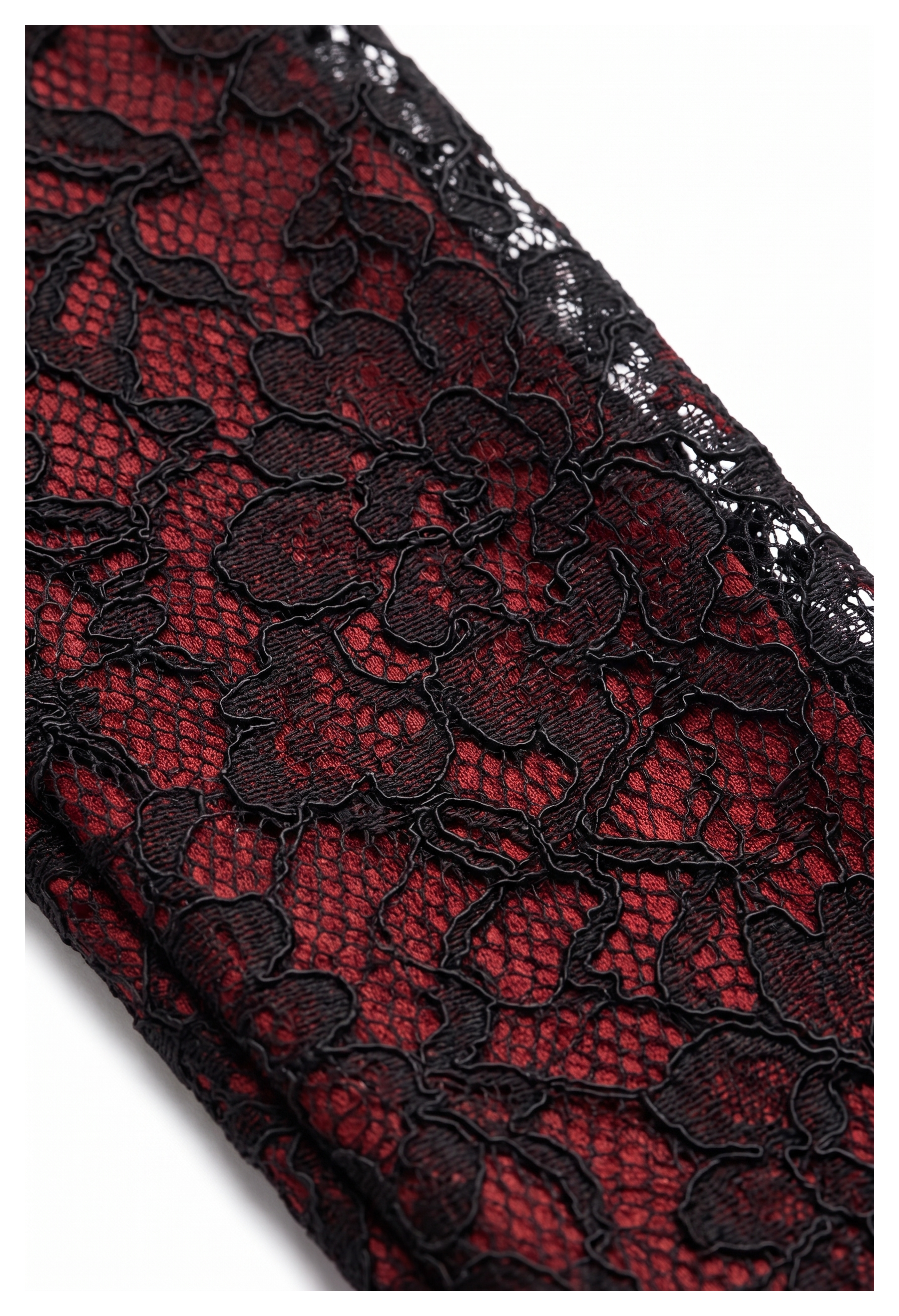 Sheer Floral Shirt with Ruffles, Round Collar and Lace
