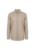 Sheer Wool Silk Shirt