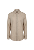 Sheer Wool Silk Shirt