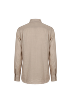 Sheer Wool Silk Shirt