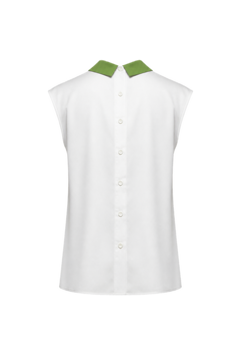 Silk Sleeveless Shirt