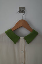 Silk Sleeveless Shirt