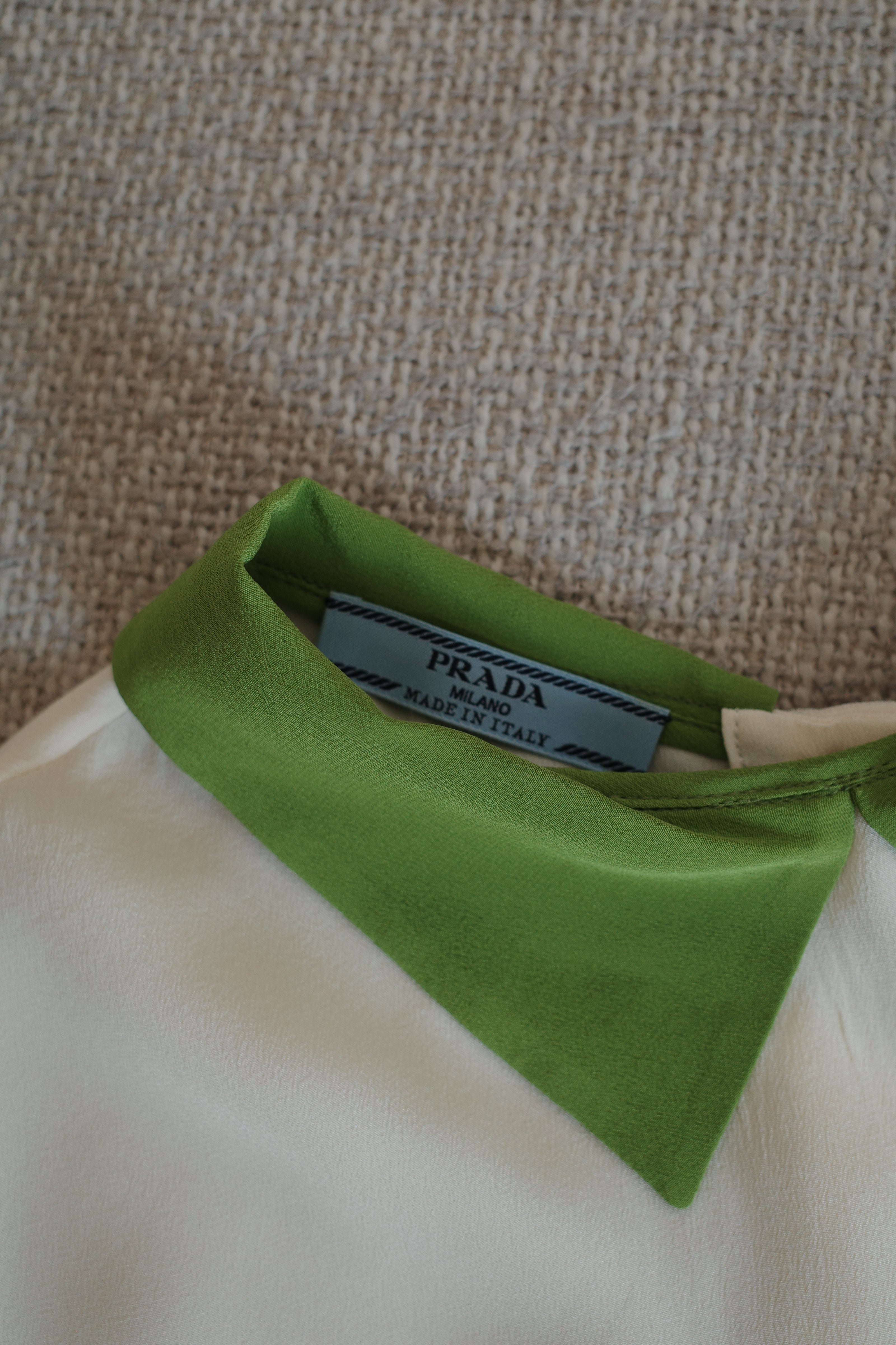 Silk Sleeveless Shirt