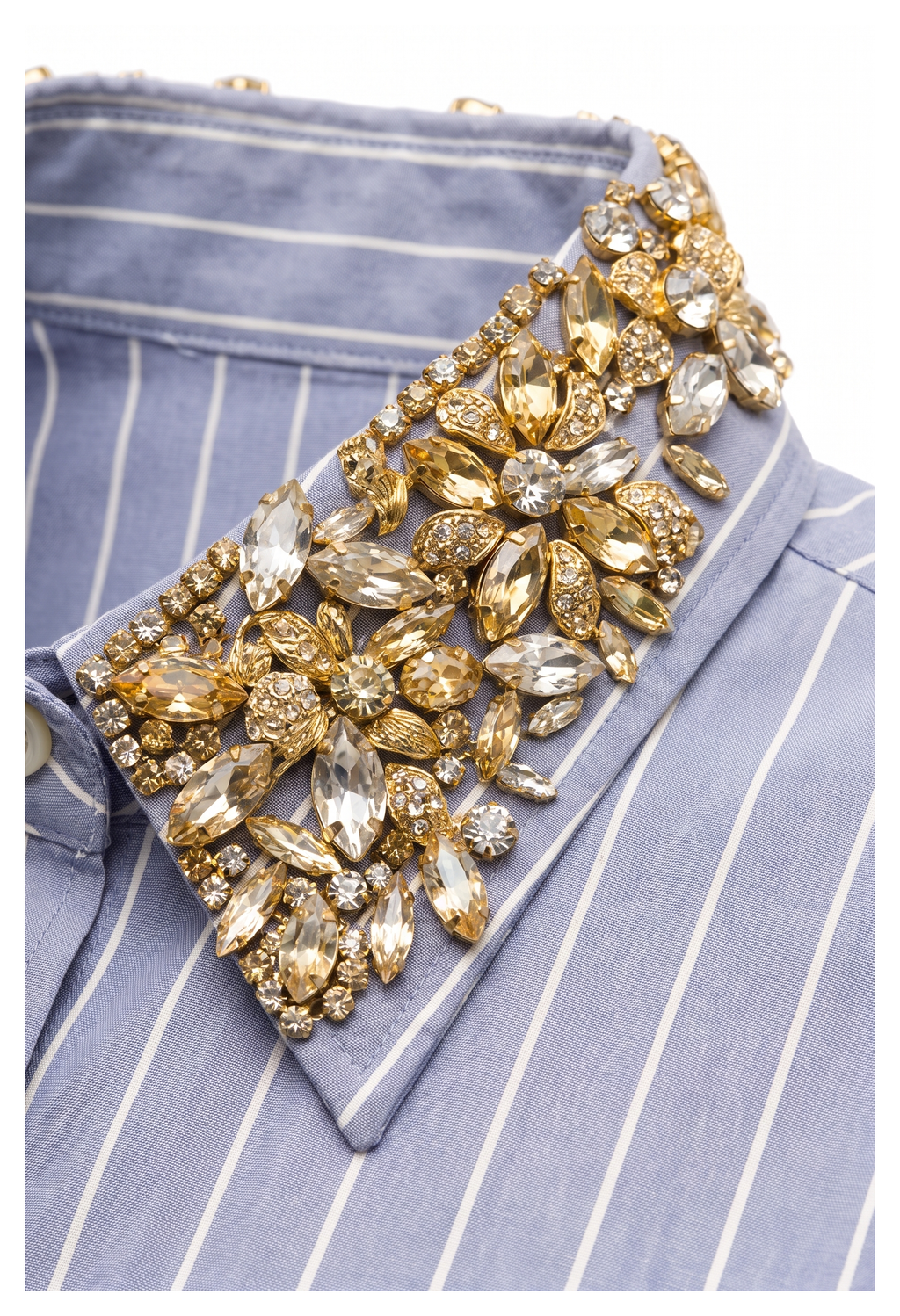Strap Shirt with Jewellery