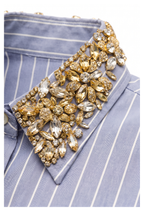 Strap Shirt with Jewellery