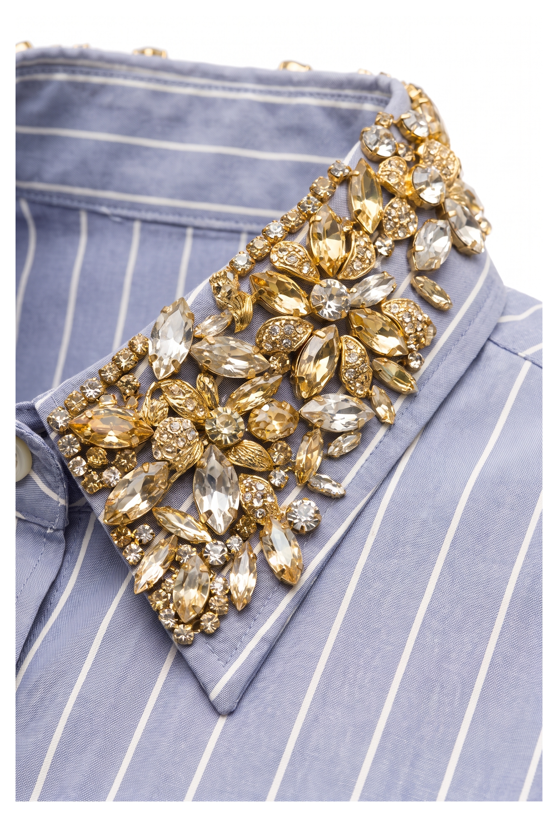 Strap Shirt with Jewellery