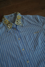 Strap Shirt with Jewellery