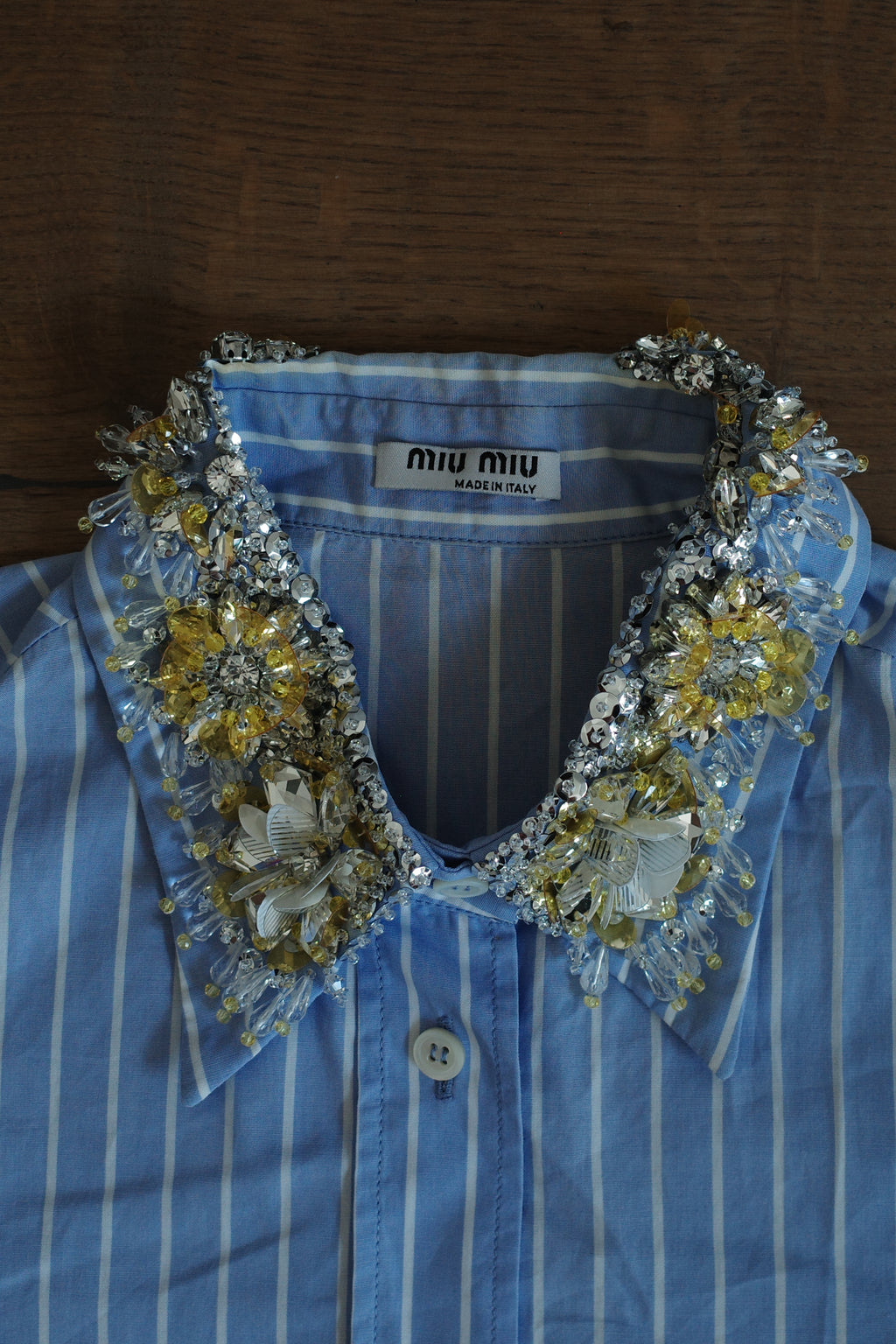 Strap Shirt with Jewellery