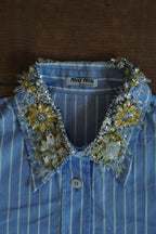 Strap Shirt with Jewellery