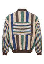Stripe Reversible MA-1 Jacket.
