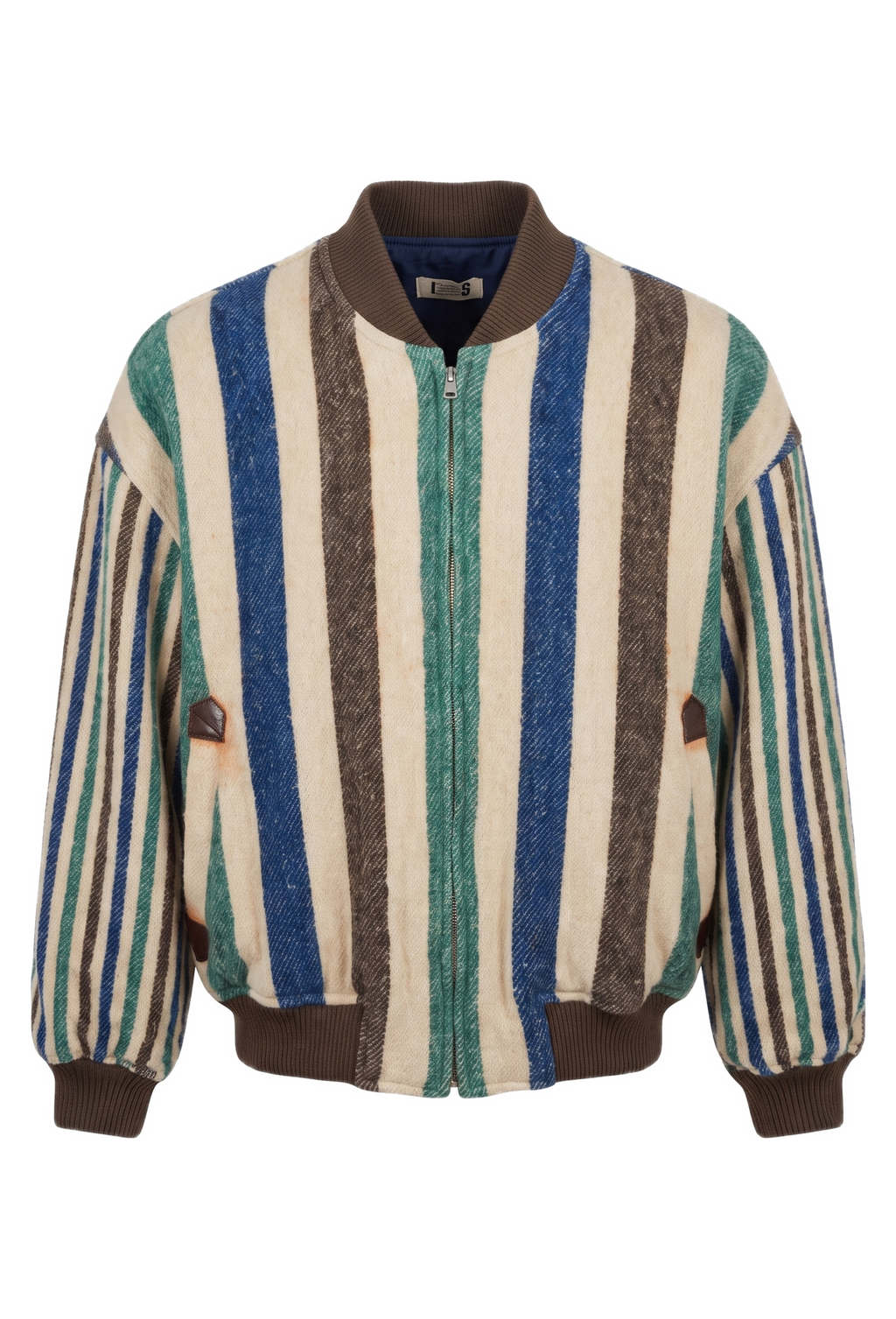 Stripe Reversible MA-1 Jacket.