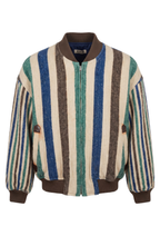 Stripe Reversible MA-1 Jacket.