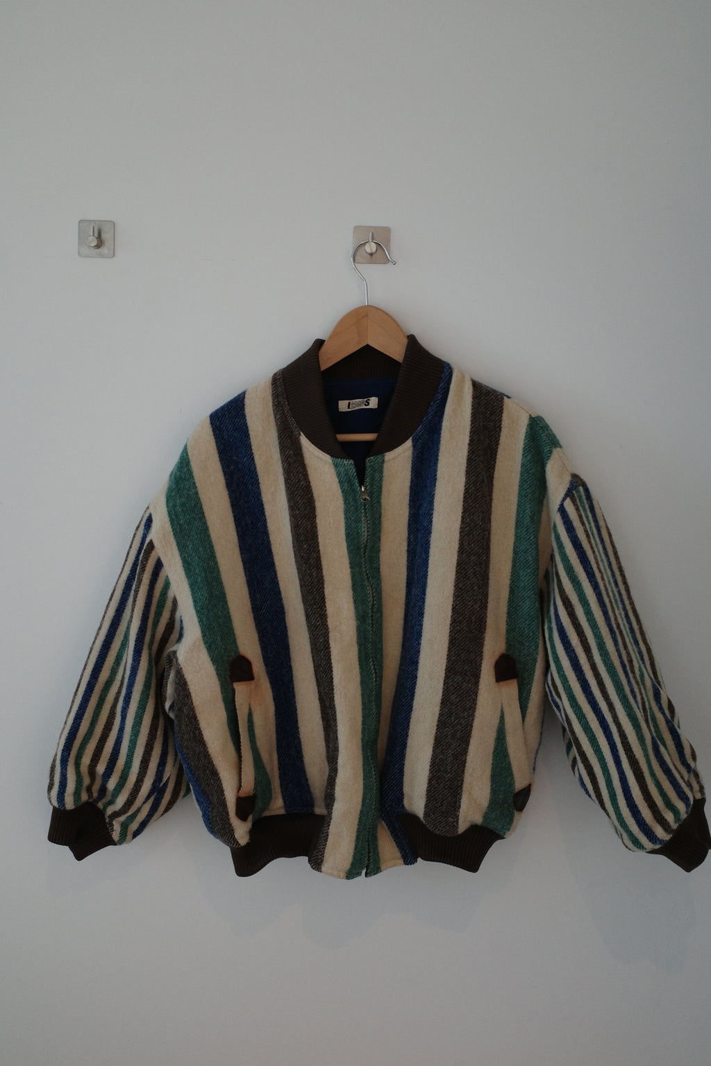 Stripe Reversible MA-1 Jacket.