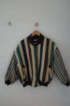 Stripe Reversible MA-1 Jacket.