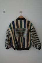 Stripe Reversible MA-1 Jacket.