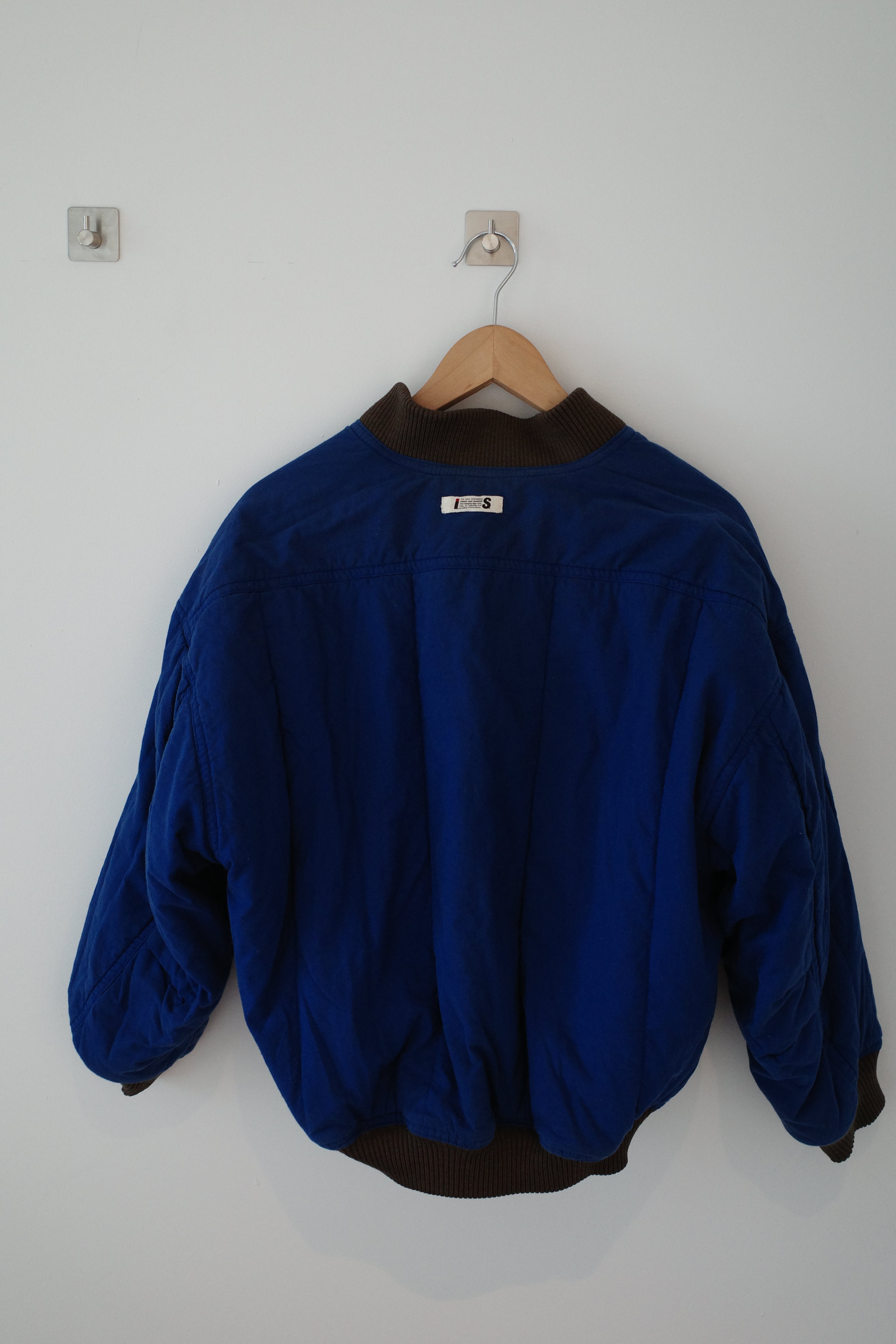 Stripe Reversible MA-1 Jacket.