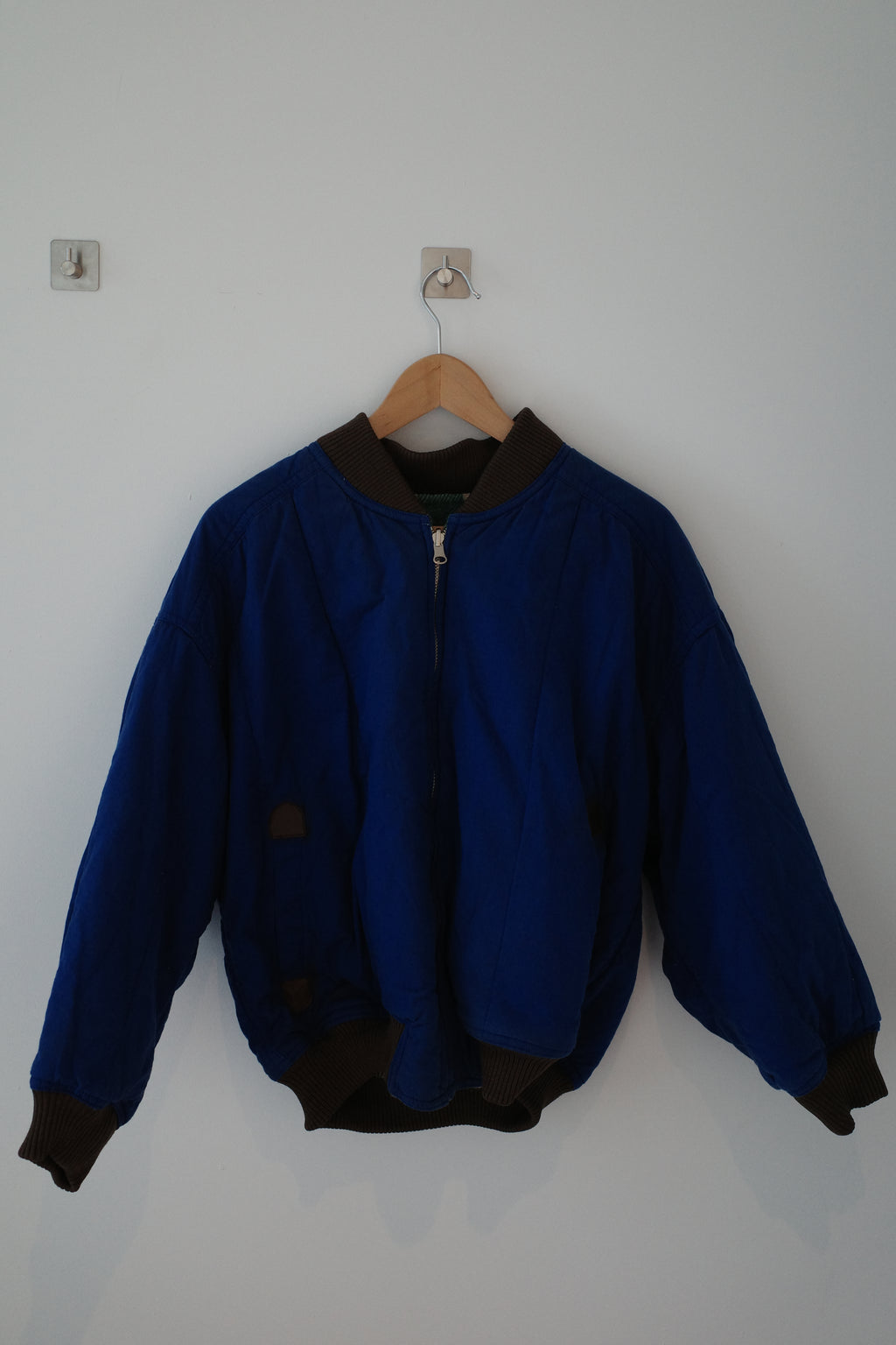 Stripe Reversible MA-1 Jacket.