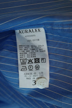 Suvin High Count Cloth Stripe Half Sleeved Shirt