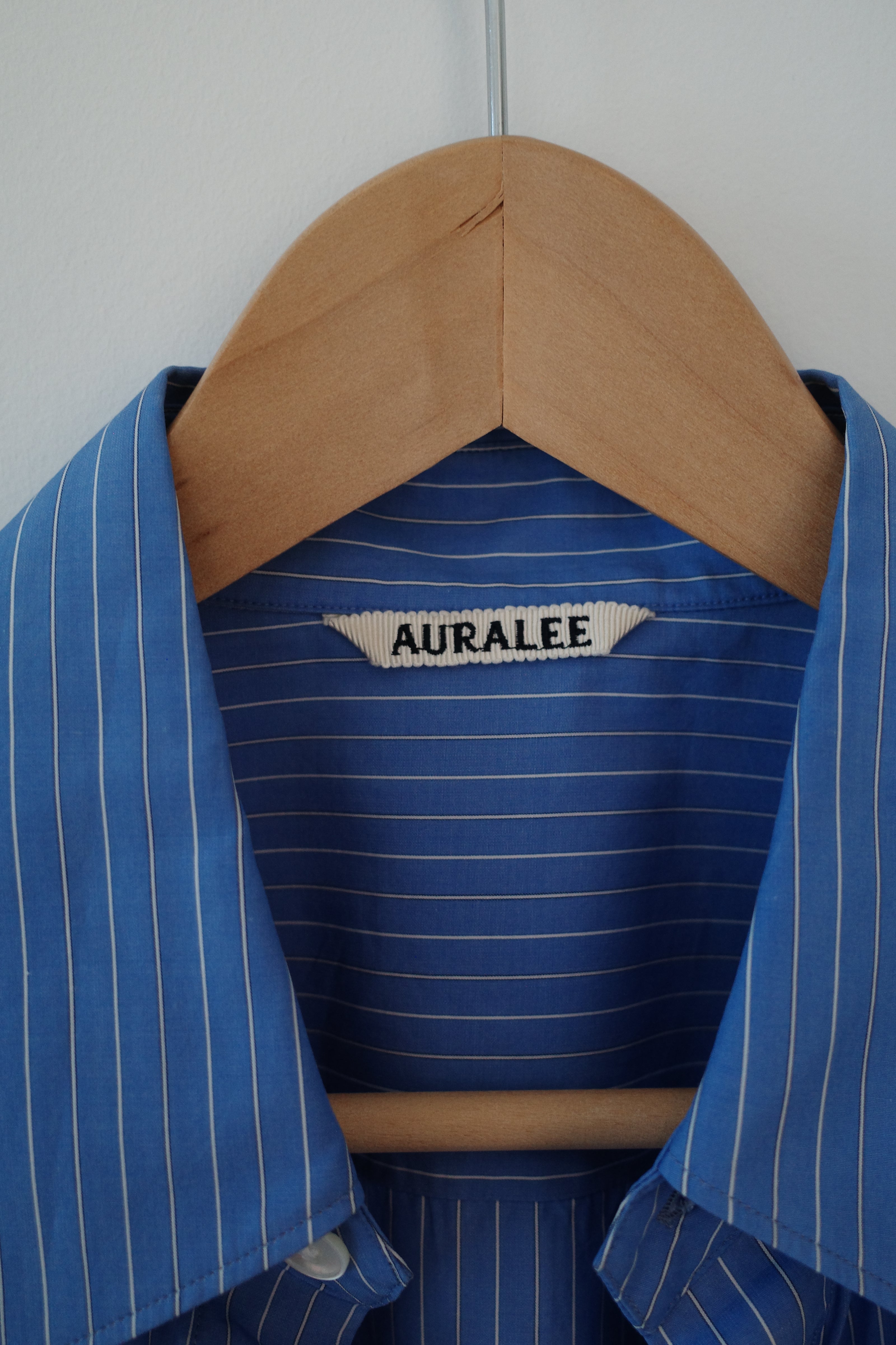 Suvin High Count Cloth Stripe Half Sleeved Shirt