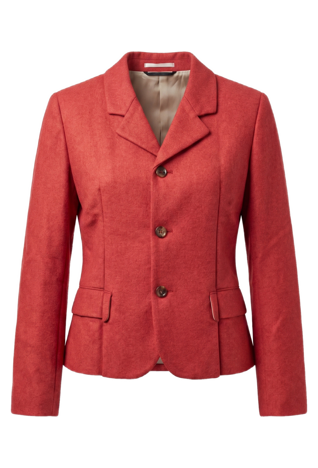 Wool Tailored Jacket