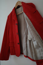 Wool Tailored Jacket