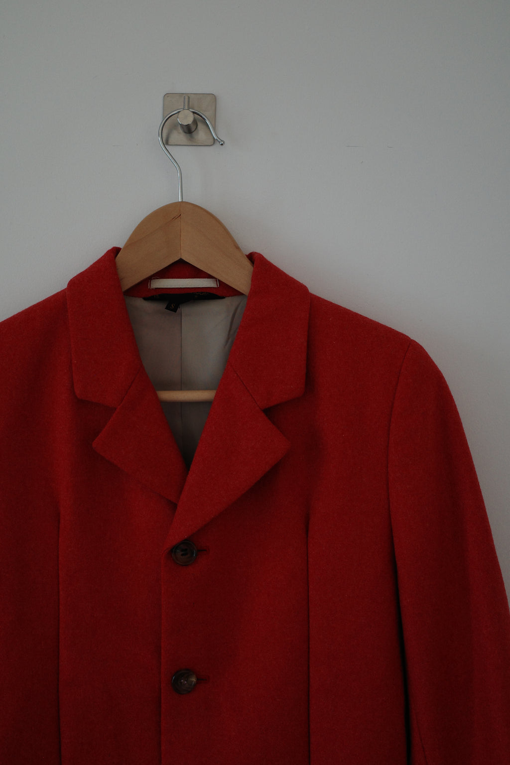 Wool Tailored Jacket