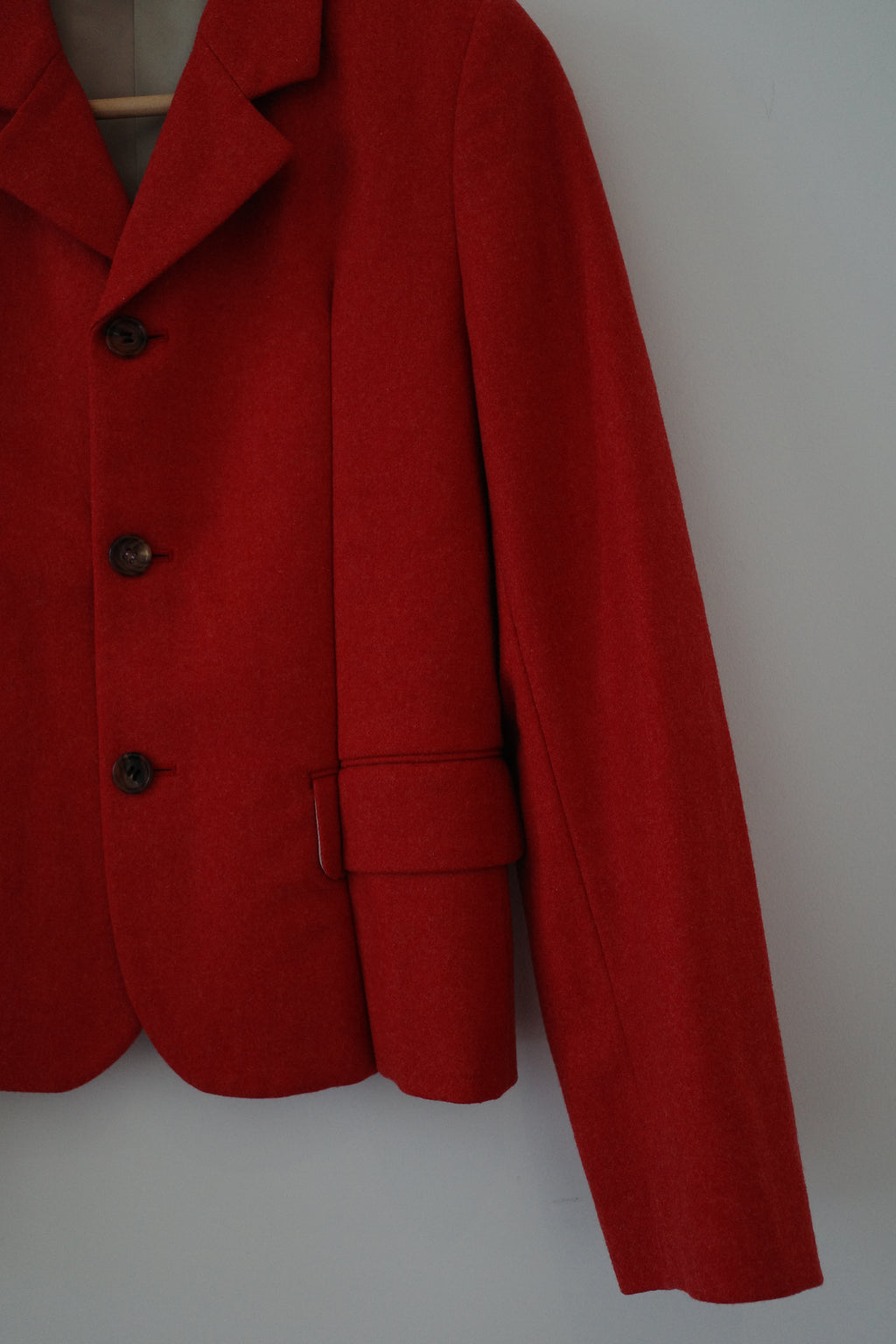 Wool Tailored Jacket