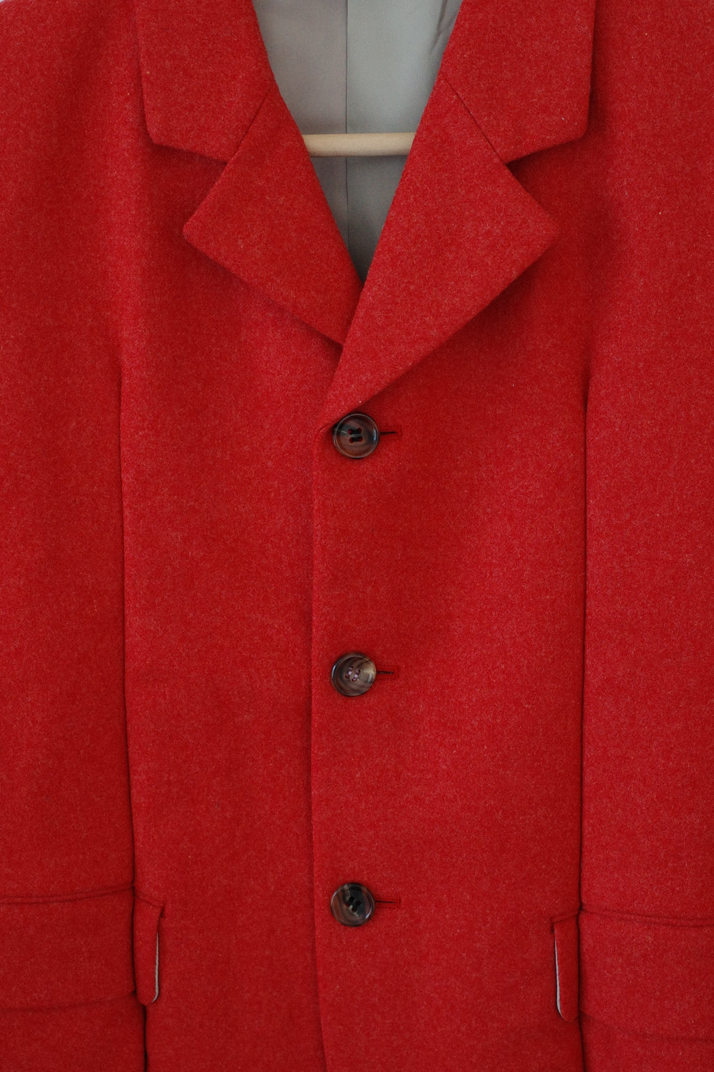 Wool Tailored Jacket