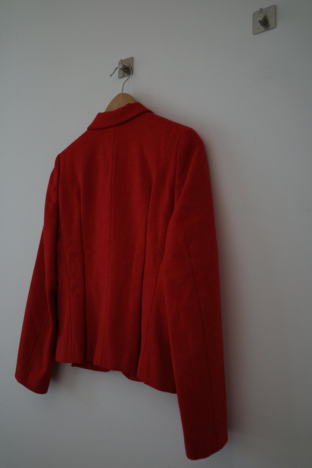 Wool Tailored Jacket