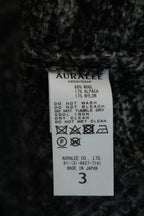 Wool and Alpaca Felt Knit Vest