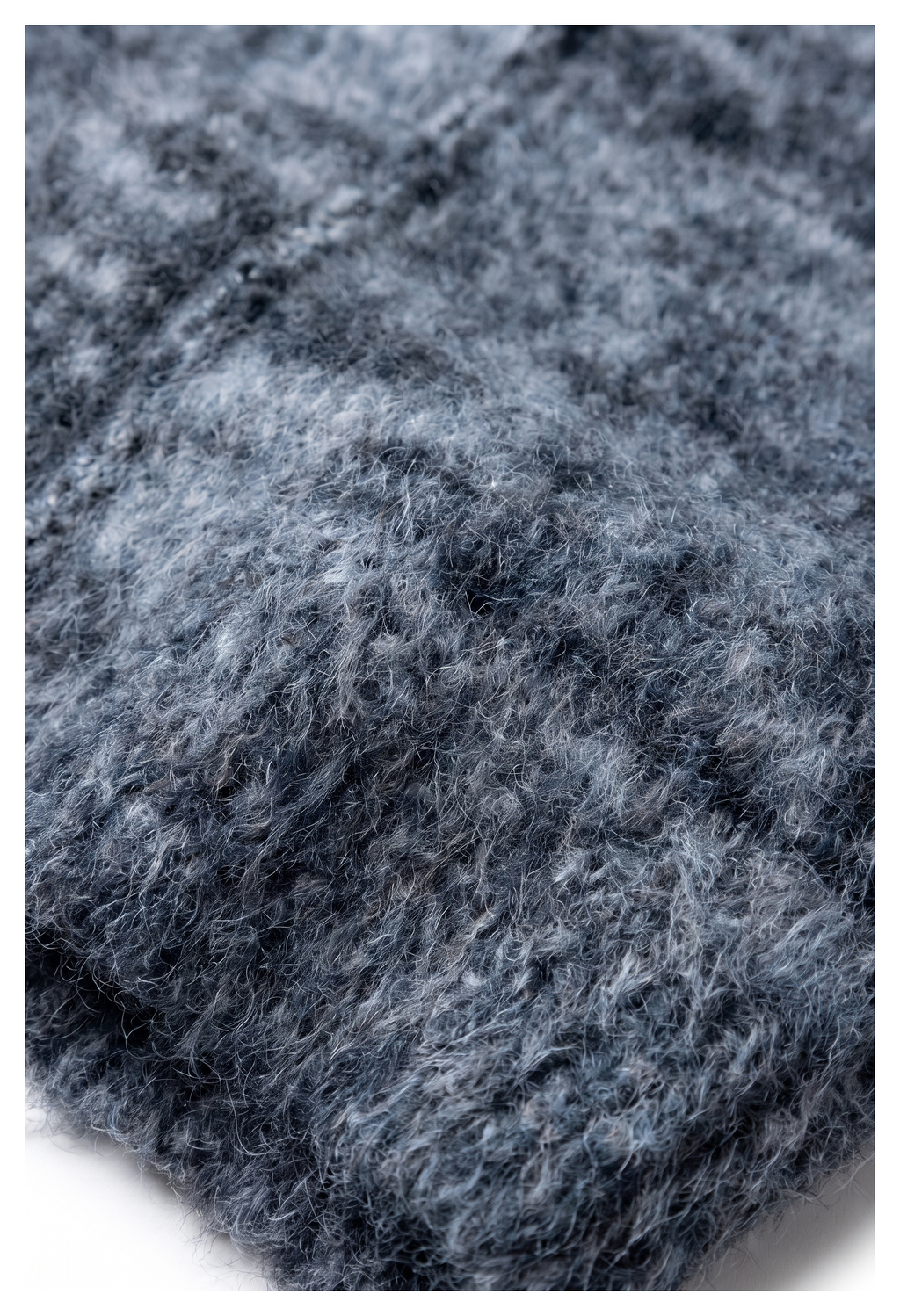 Wool and Alpaca Felt Knit Vest