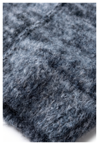 Wool and Alpaca Felt Knit Vest