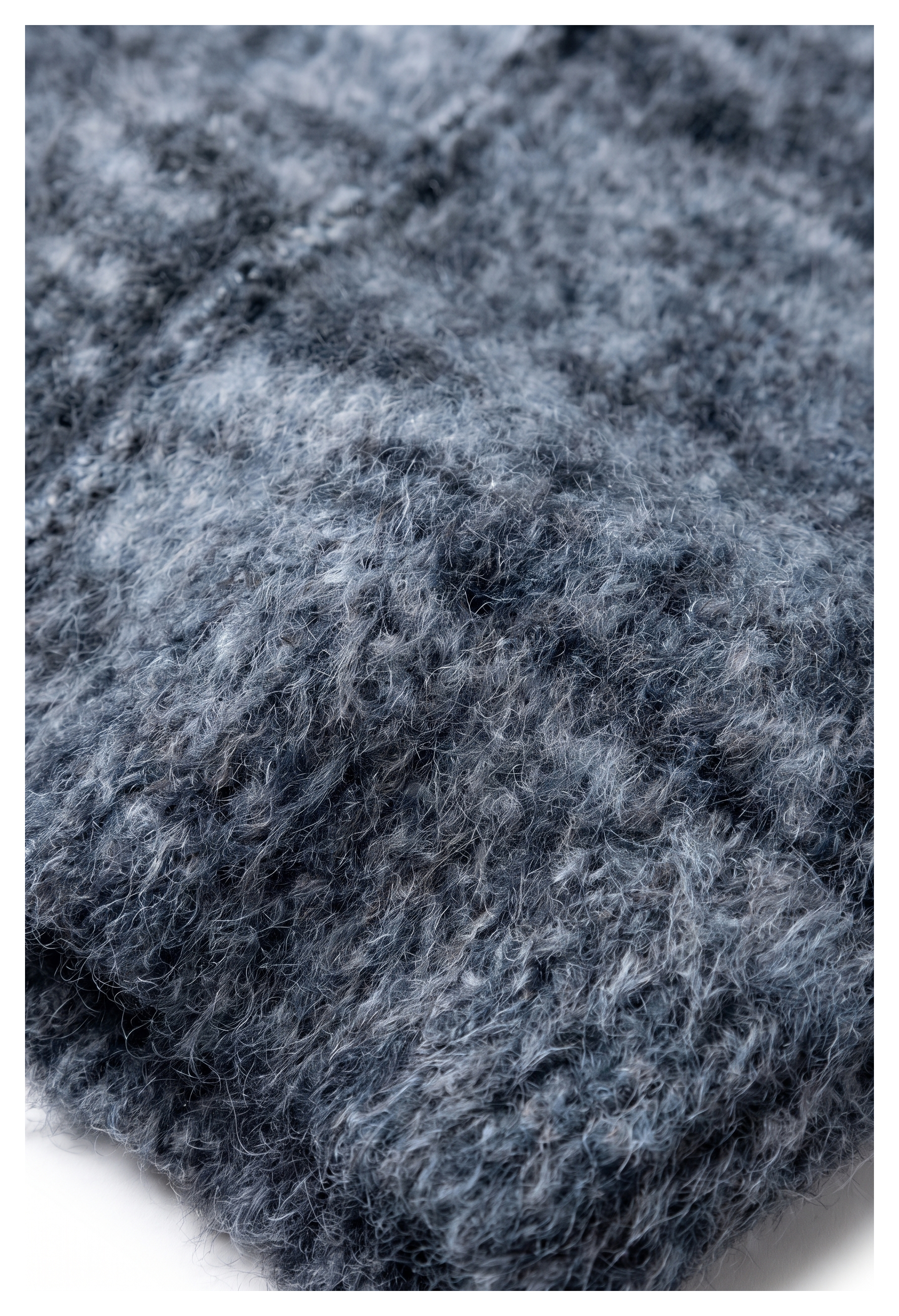 Wool and Alpaca Felt Knit Vest