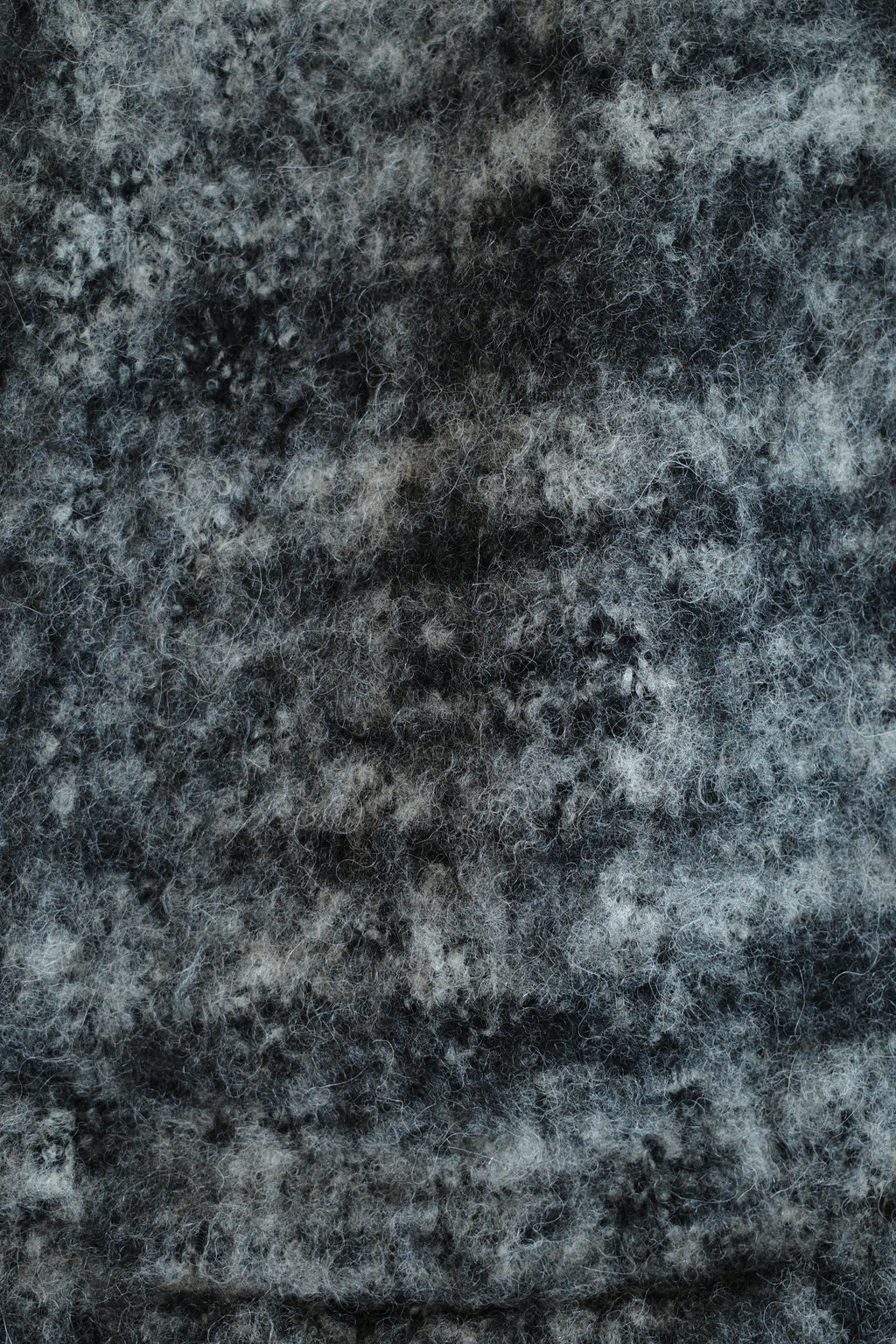 Wool and Alpaca Felt Knit Vest