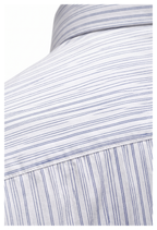 Y's for Men 1990s Striped Broadcloth White Shirt