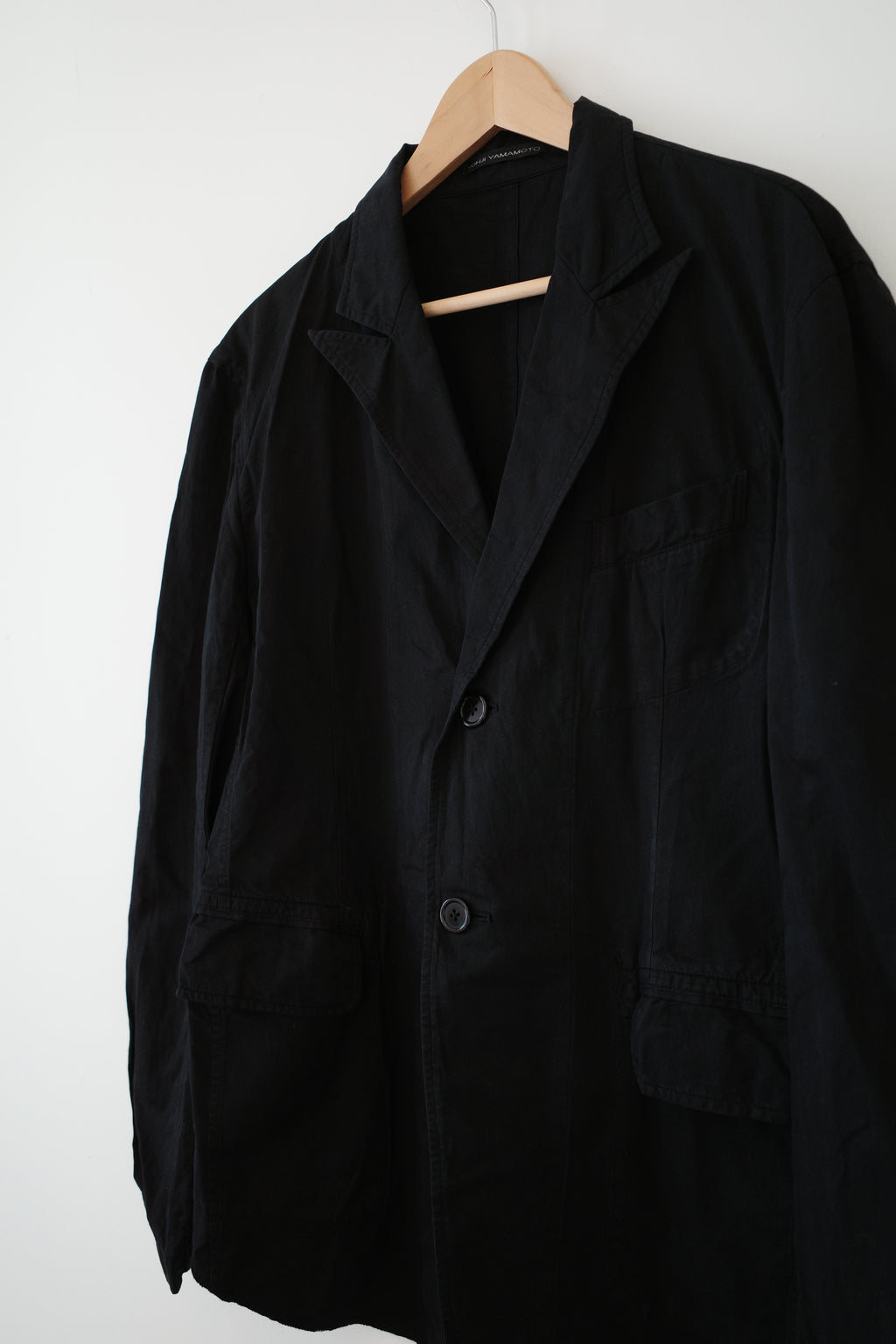 Y's for Men Tailored Jacket Cotton