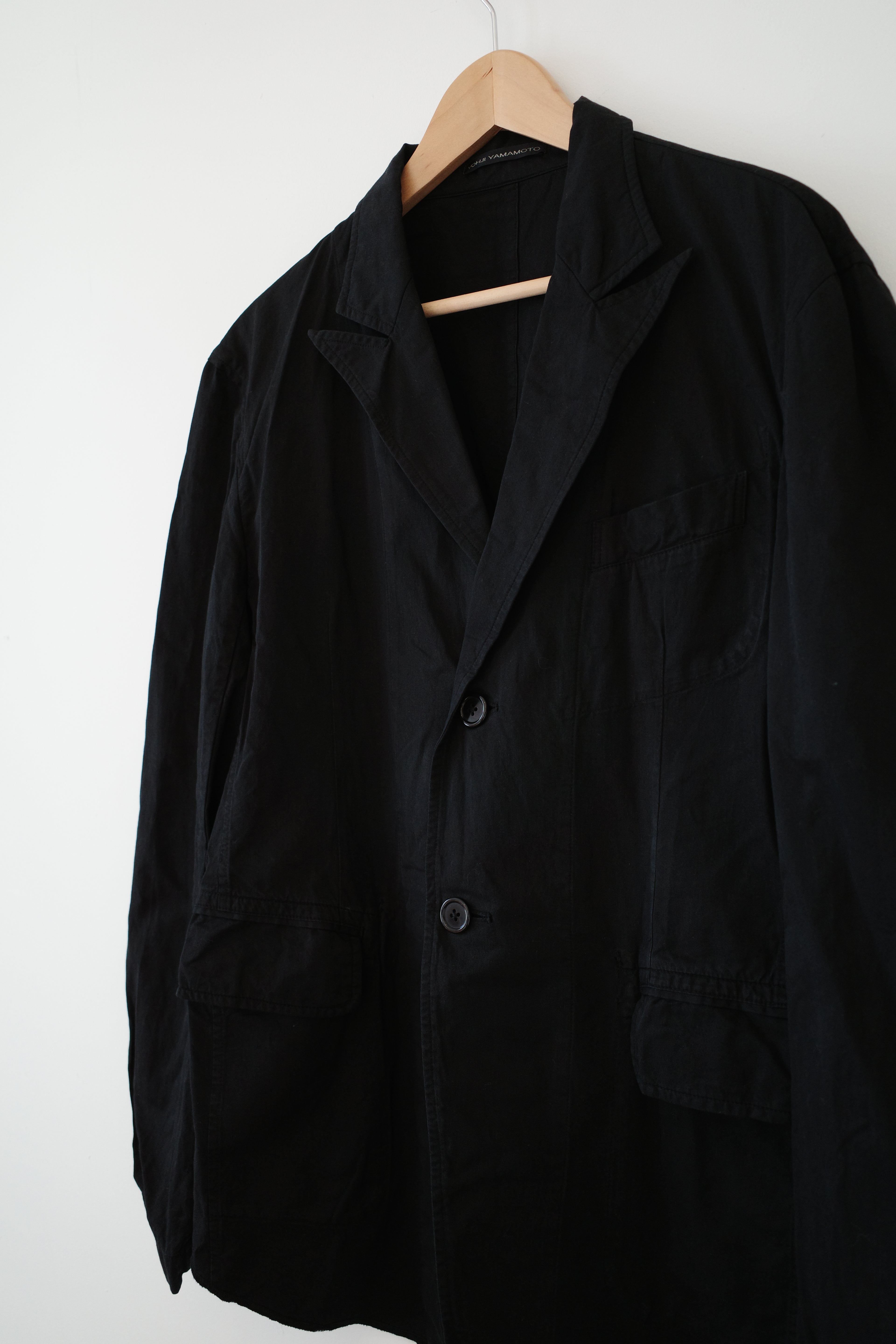 Y's for Men Tailored Jacket Cotton