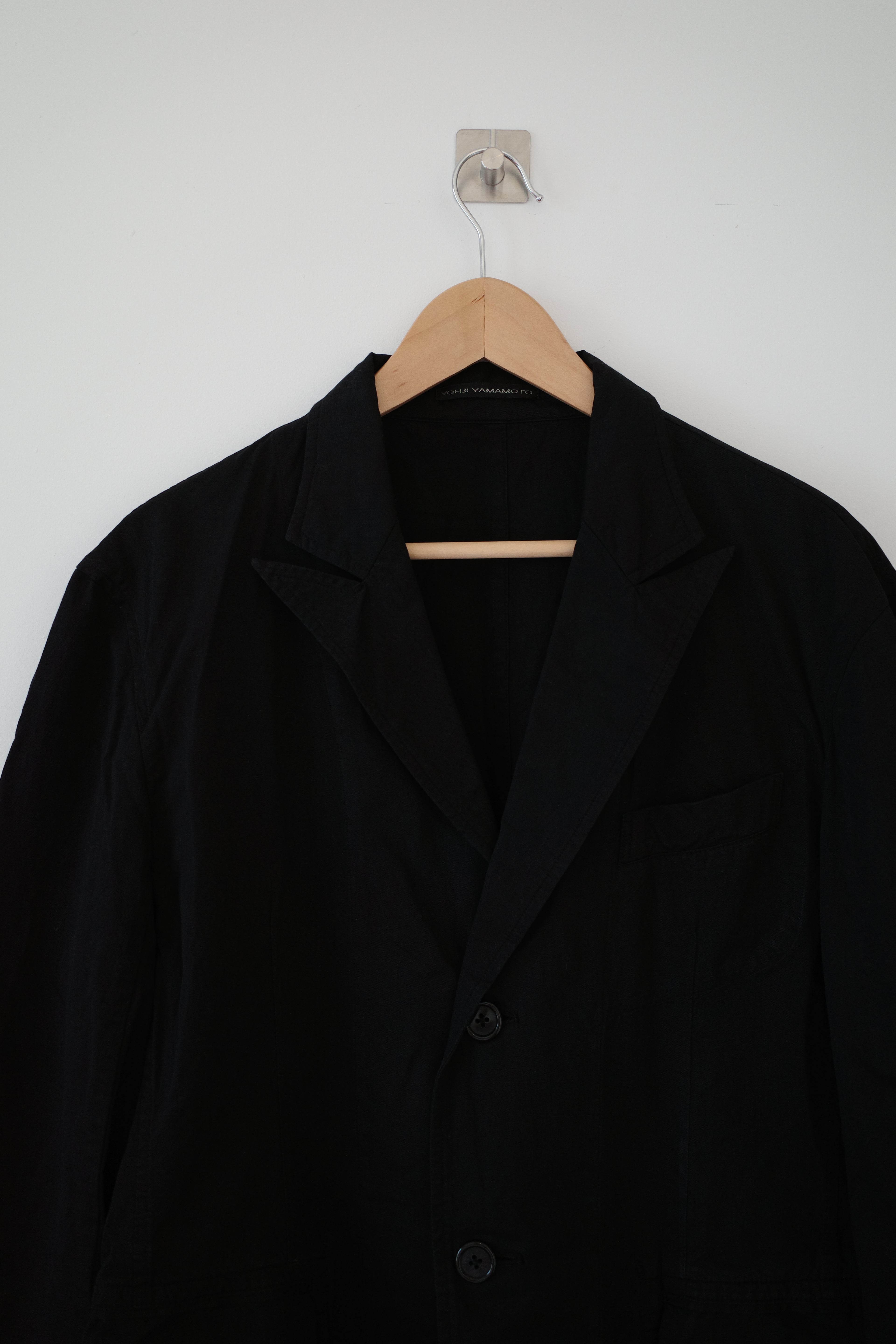 Y's for Men Tailored Jacket Cotton