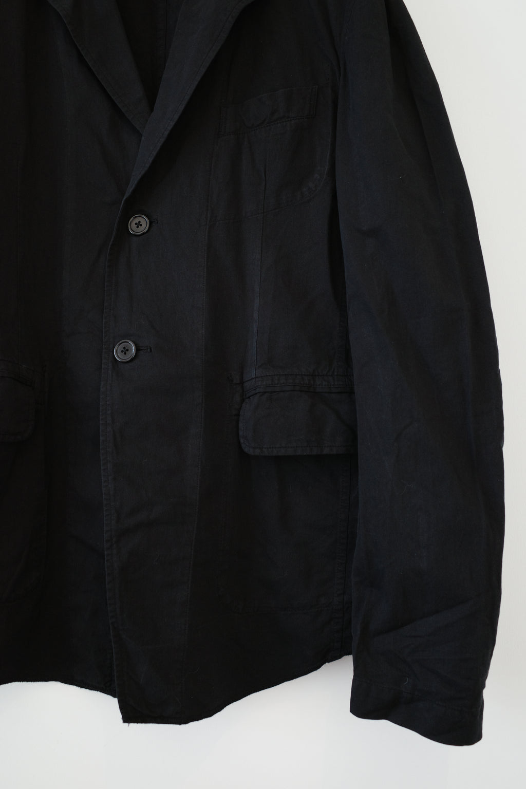 Y's for Men Tailored Jacket Cotton